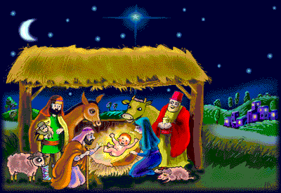 Nativity angel angels lord why everybody hdwallpapers The Nativity Scene a Christmas Symbol at Santa's Net.